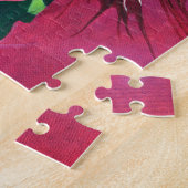 Paarse Clematis Floral Legpuzzel (Zijkant)