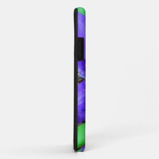 Paarse Clematis Flower Case-Mate iPhone Case (Achterkant/rechts)