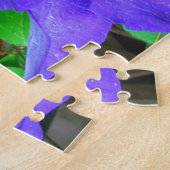 Paarse Clematis Flower Legpuzzel (Zijkant)