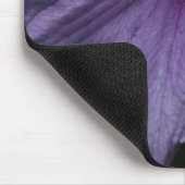 Paarse Clematis Mousepad Muismat (Hoek)