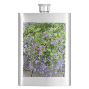 Paarse Clematis Tuin Fles Flacon