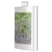 Paarse Clematis Tuin Fles Flacon (Links)