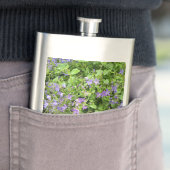 Paarse Clematis Tuin Fles Flacon (Voorbeeld)