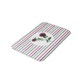 Paarse Clover Bath Mat (Gekanteld)