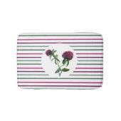 Paarse Clover Bath Mat (Voorkant)