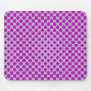 Paarse Clover Ribbon door Kenneth Yoncich Muismat