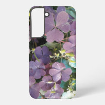 PAARSE CLOVER-telefoongevallen /zazzle-metropolie