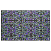 Paarse Columbine Stof (Fat Quarter)