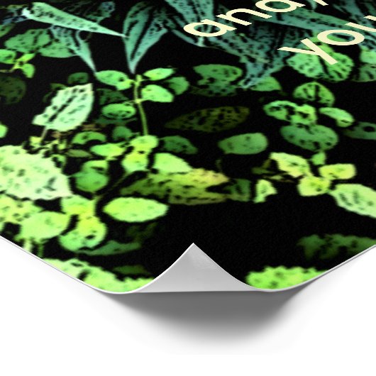 Paarse ConefloerPosters Poster (Hoek)