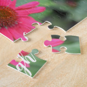 Paarse Coneflowers live, Love, Laugh Legpuzzel (Zijkant)