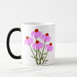 Paarse Coneflowers Magische Mok