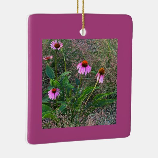 Paarse Coneflowers Ornament (Rechts)