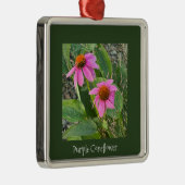 Paarse Coneflowers Ornament (Rechts)