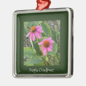 Paarse Coneflowers Ornament (Links)