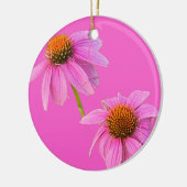 Paarse Coneflowers Ornament (Links)