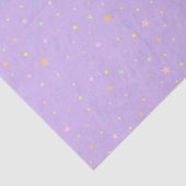 Paarse Confetti Verjaardags Tissuepapier (Detail)