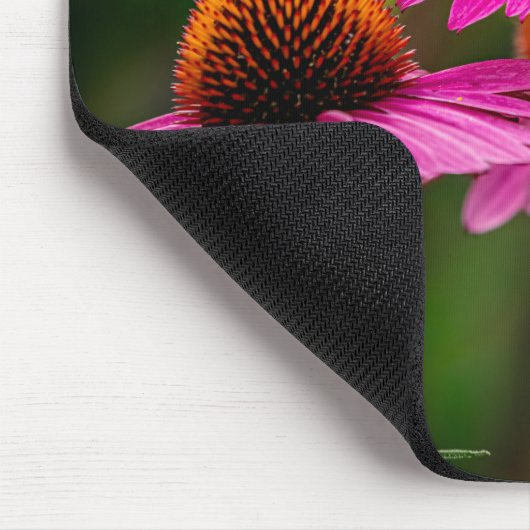 Paarse conflower muismat (Hoek)