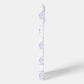 Paarse Coquette Waterverf Strikken Case-Mate iPhone Case (Achterkant / Rechts)