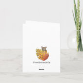 Paarse Costas kolibrie illustratie Kaart (Achterkant)