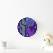 Paarse Coyote Wolf Kleurrijk Zuidwesters Ontwerp (Huis)