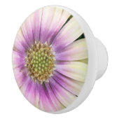 Paarse crèmefluitknop keramische knop (Rechts)