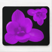 Paarse Crocus Mousepad Muismat (Voorkant)