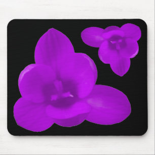 Paarse Crocus Mousepad Muismat