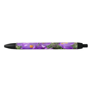 Paarse Crocus Pen