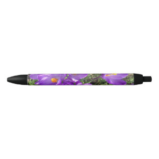 Paarse Crocus Pen