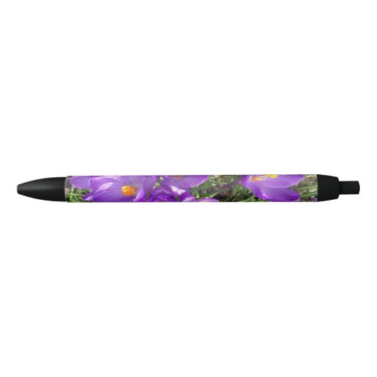 Paarse Crocus Pen (Voorkant)
