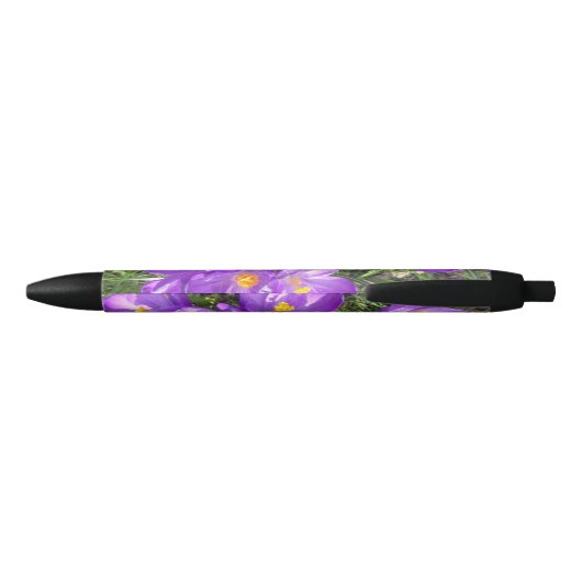Paarse Crocus Pen (Achterkant)