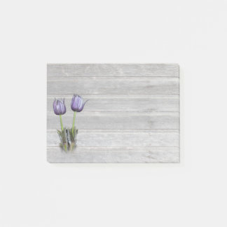 Paarse Crocus Prairie Flower Post-it® Notes