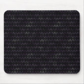 Paarse Crystal Alien Skin Muismat (Voorkant)