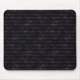 Paarse Crystal Alien Skin Muismat