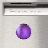 Paarse Crystal Ball Magneet (Insitu (Vaatwasser))