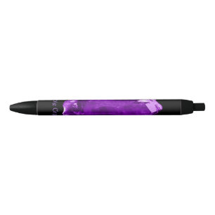 Paarse Crystal Pen