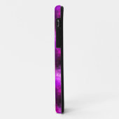 Paarse Crystals Case-Mate iPhone Case (Achterkant/links)