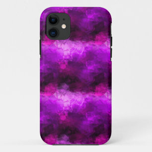 Paarse Crystals Case-Mate iPhone Case