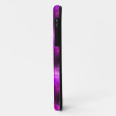 Paarse Crystals Case-Mate iPhone Case (Achterkant/links)