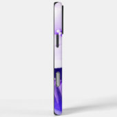 Paarse  Cupcake Sprinkles Case-Mate iPhone Case (Achterkant / Rechts)