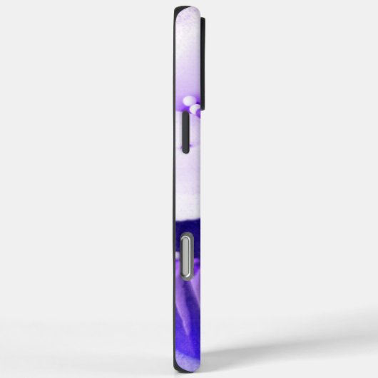 Paarse  Cupcake Sprinkles Case-Mate iPhone Case (Achterkant / Rechts)