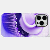 Paarse  Cupcake Sprinkles Case-Mate iPhone Case (Achterkant (horizontaal))