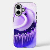 Paarse  Cupcake Sprinkles Case-Mate iPhone Case (Achterkant)