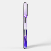 Paarse  Cupcake Sprinkles Case-Mate iPhone Case (Achterkant / Rechts)