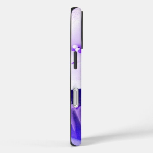 Paarse  Cupcake Sprinkles Case-Mate iPhone Case (Achterkant / Rechts)