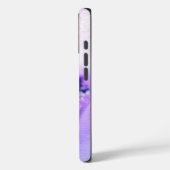 Paarse  Cupcake Sprinkles Case-Mate iPhone Case (Achterkant / Links)