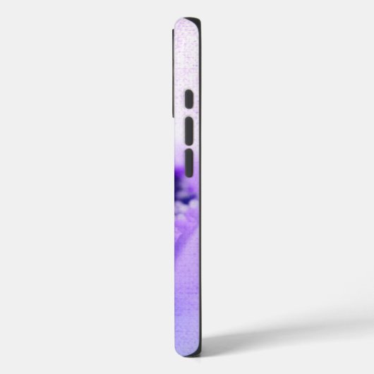 Paarse  Cupcake Sprinkles Case-Mate iPhone Case (Achterkant / Links)