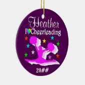  PAARSE CUSTOM CHEERLEADER ORNAMENT (Rechts)