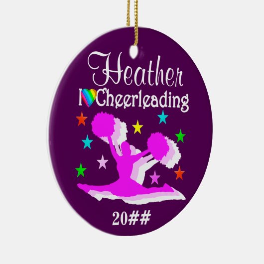  PAARSE CUSTOM CHEERLEADER ORNAMENT (Rechts)