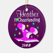  PAARSE CUSTOM CHEERLEADER ORNAMENT (Links)